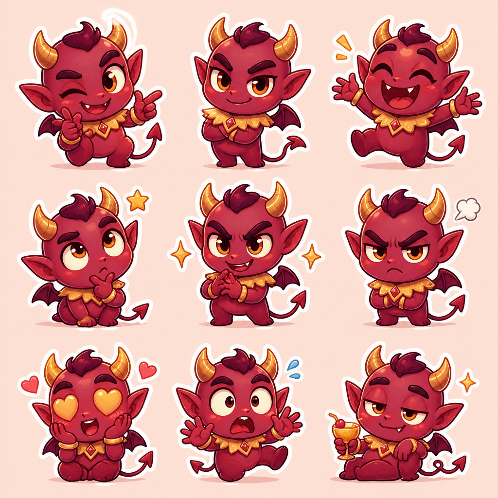 Devil Emoticon
