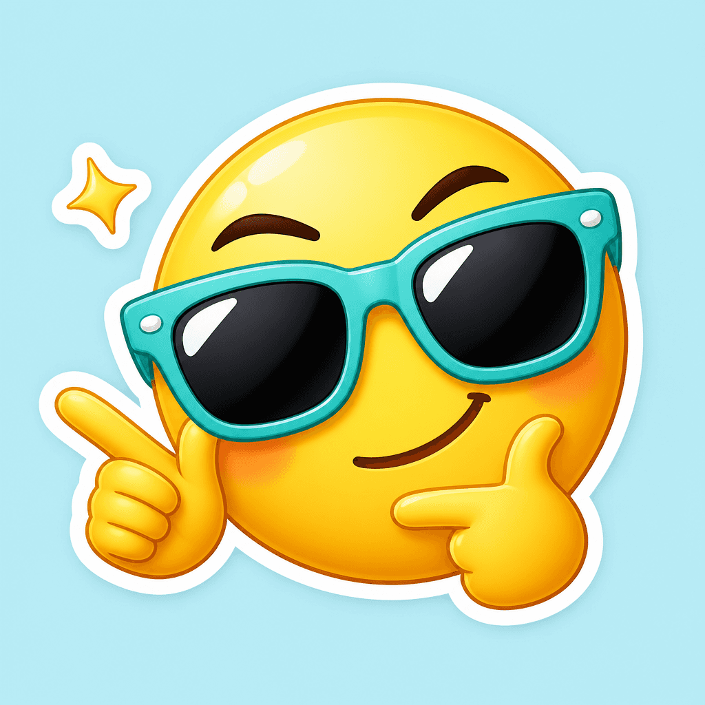 Sunglasses Emoticon