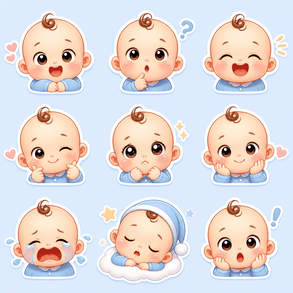 Baby Emoticon