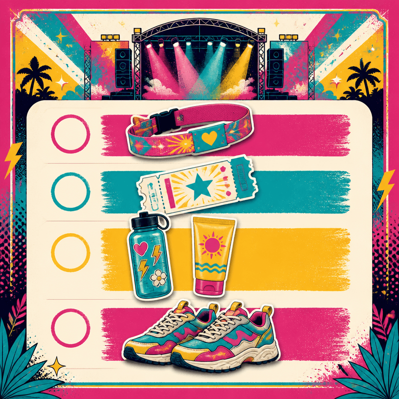 Festival Checklist
