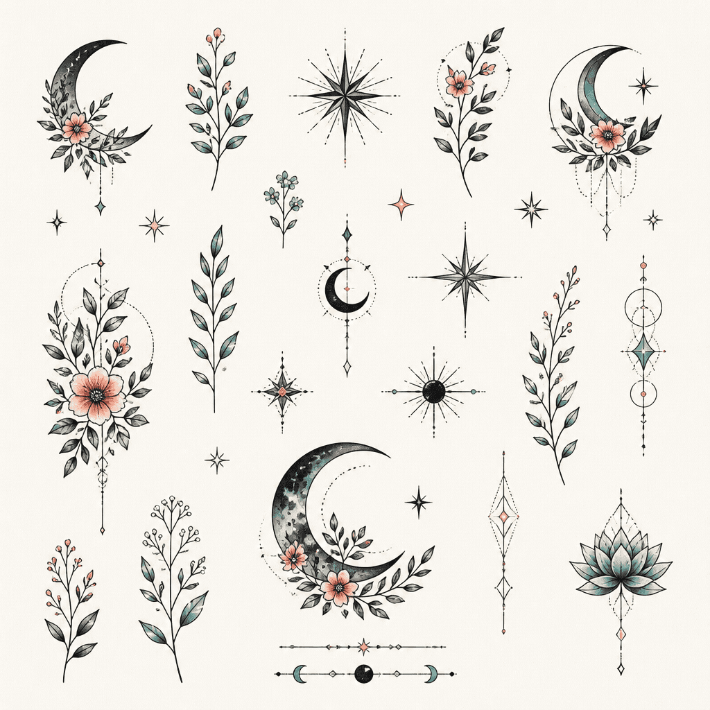 Tattoo Sticker Design