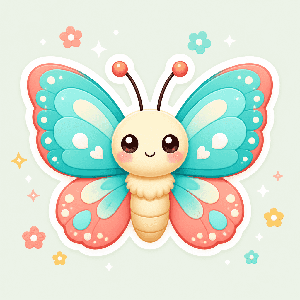 Butterfly Emoticon