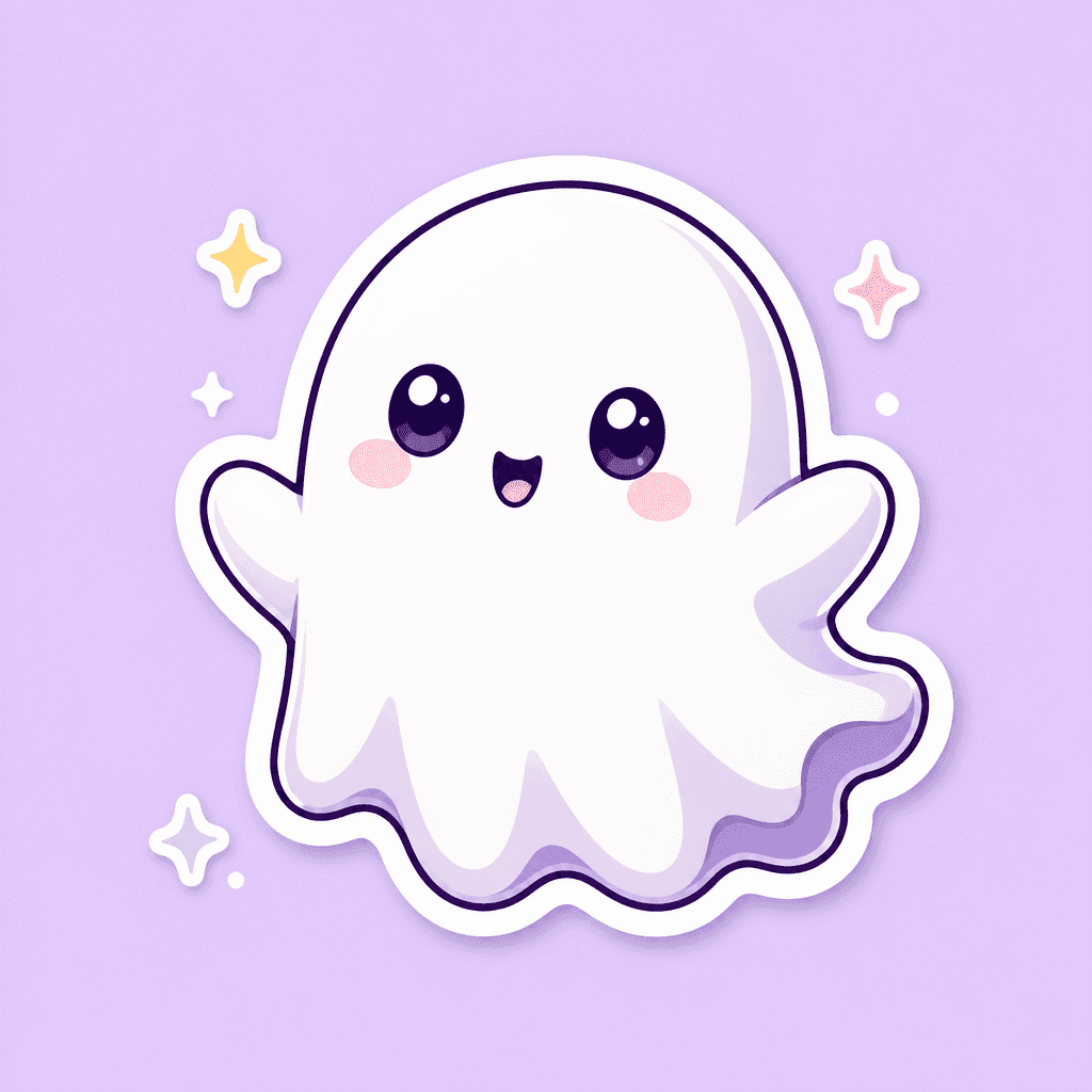 Ghost Emoticon