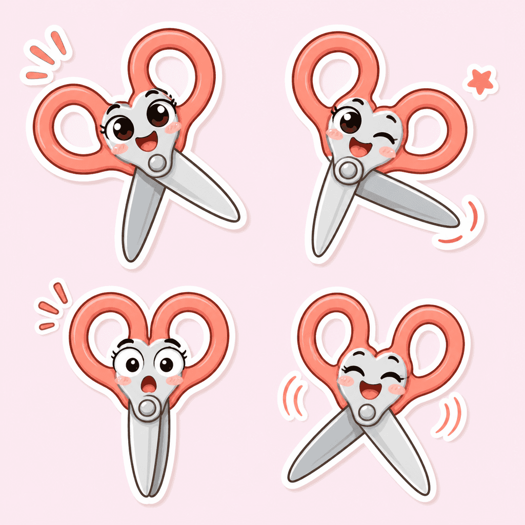 Scissors Emoticon