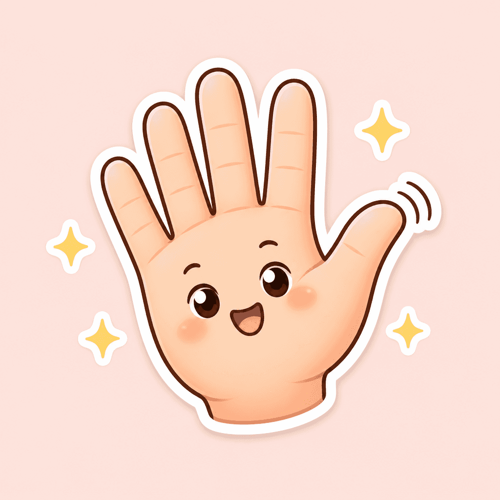Palm Emoticon