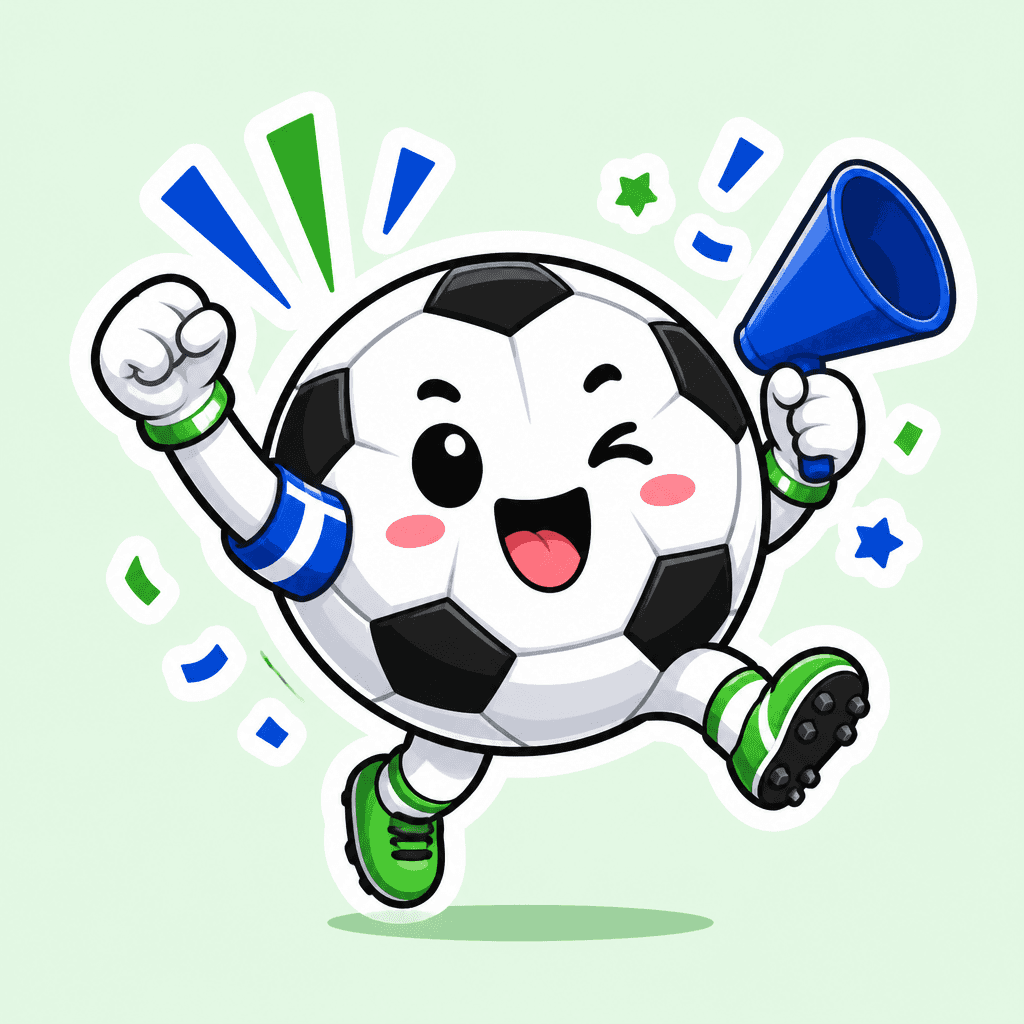 Soccer Emoticon