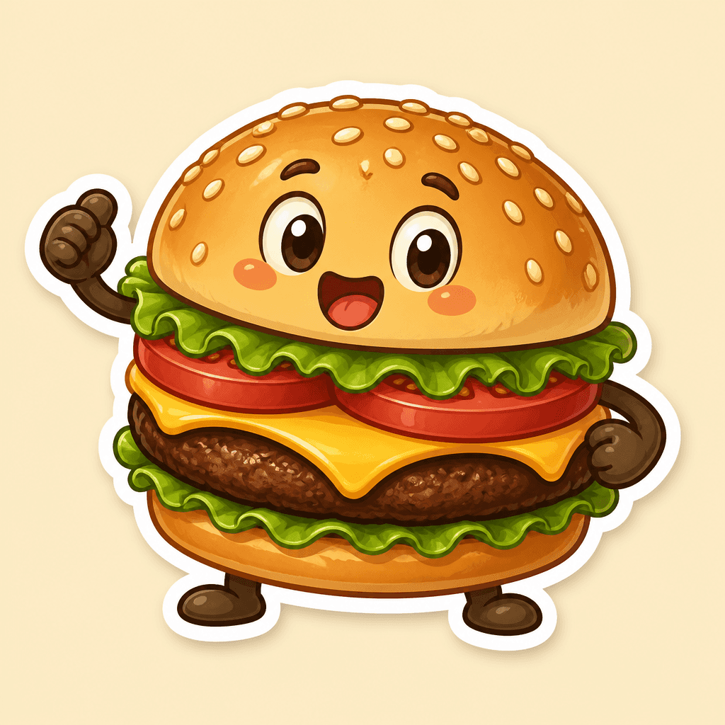 Hamburger Emoticon