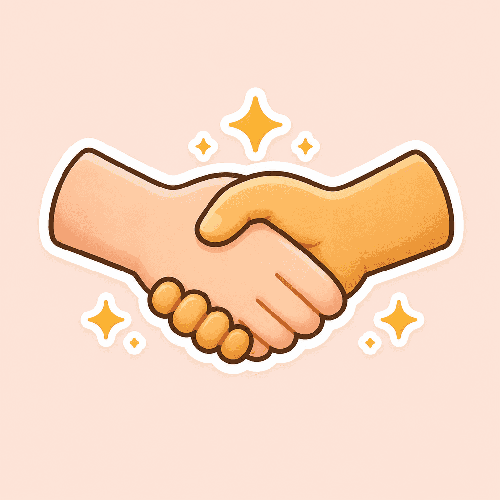 Handshake Emoticon