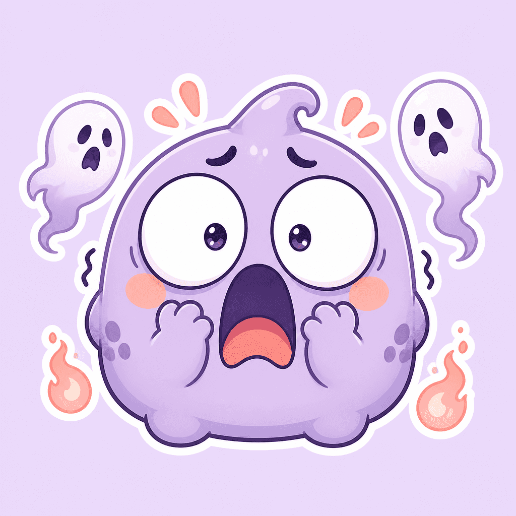 Scary Emoticon