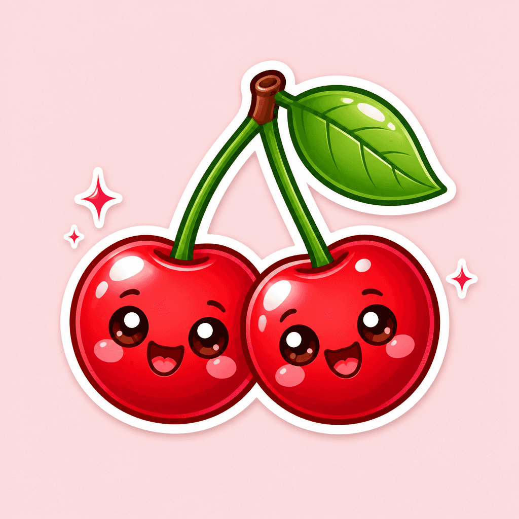 Cherry Emoticon