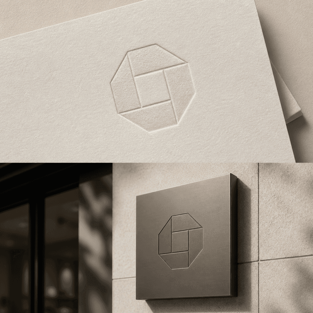 Logo Mockup Image