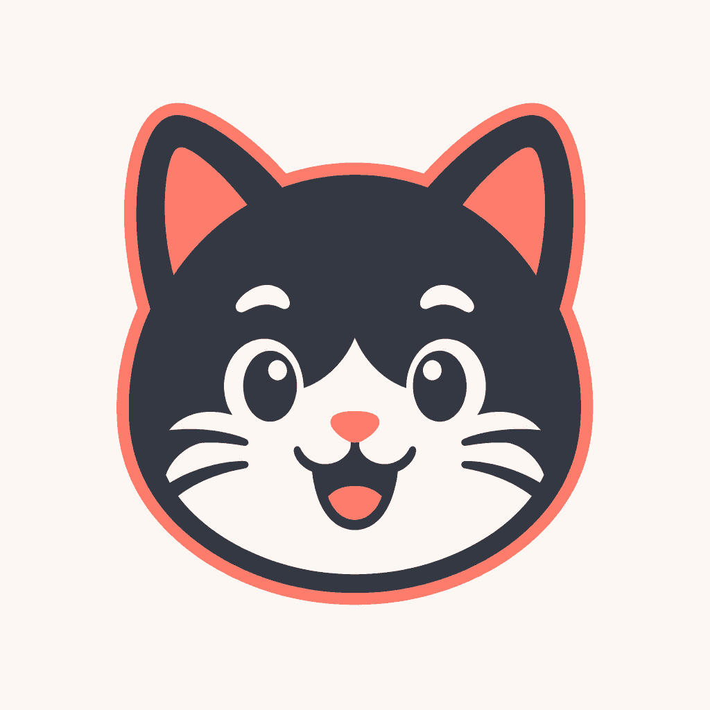 Cat Mascot Logo