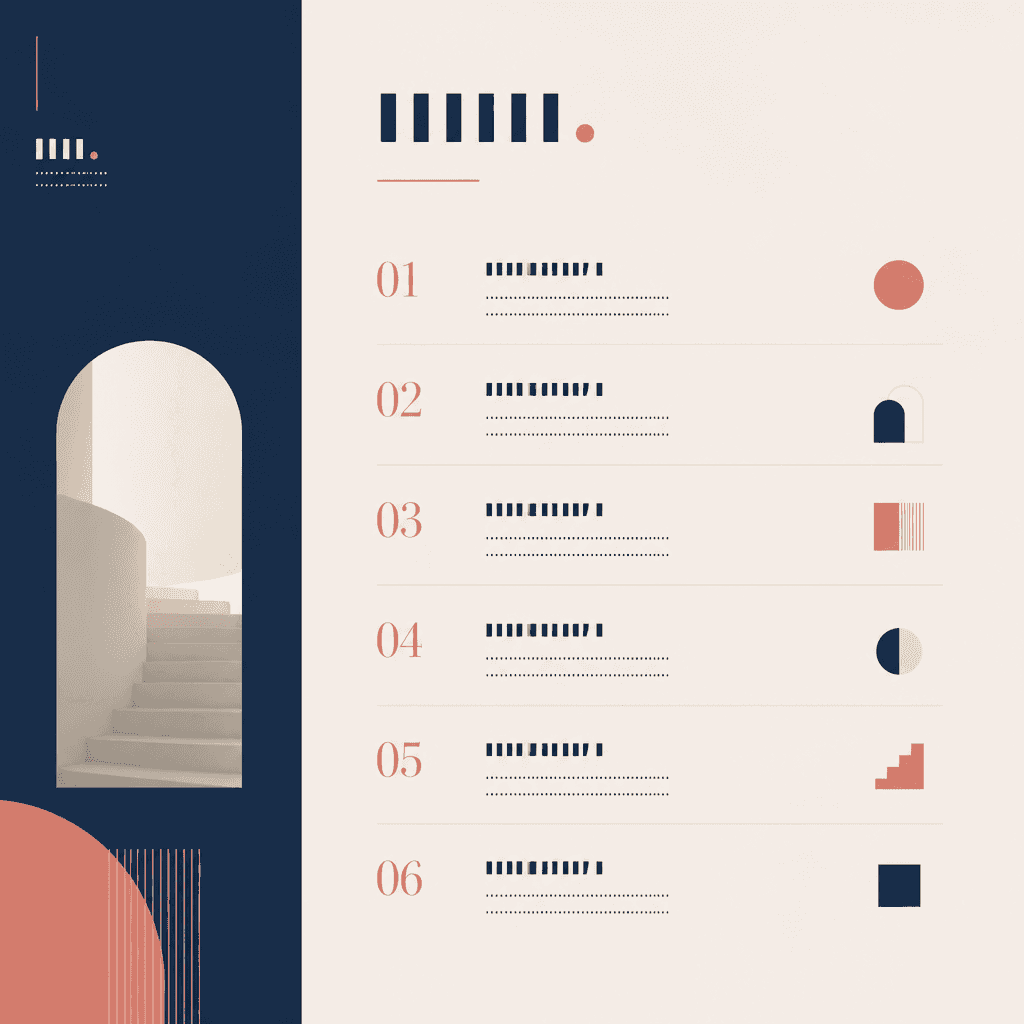 Table of Contents Design Page