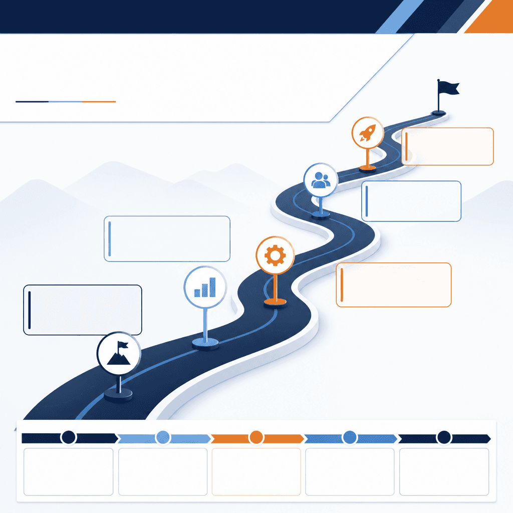 Roadmap PPT Template