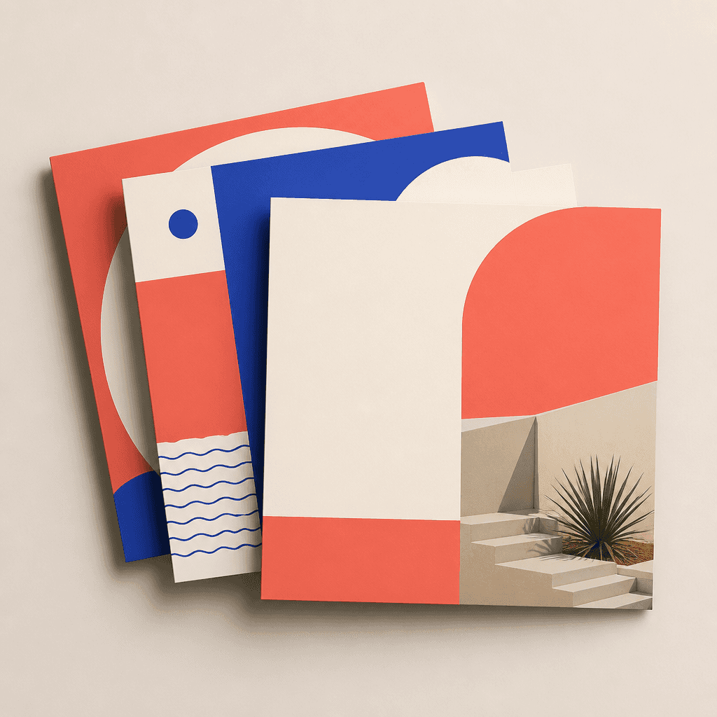 Card News Mockup