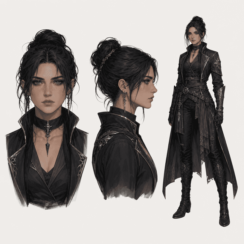 Character Design Sheet