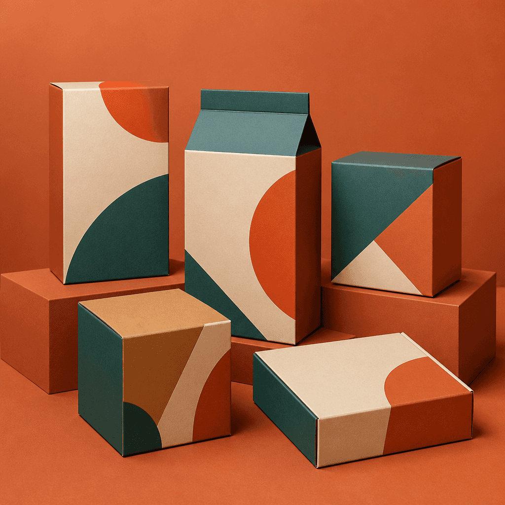 Box Packaging Design