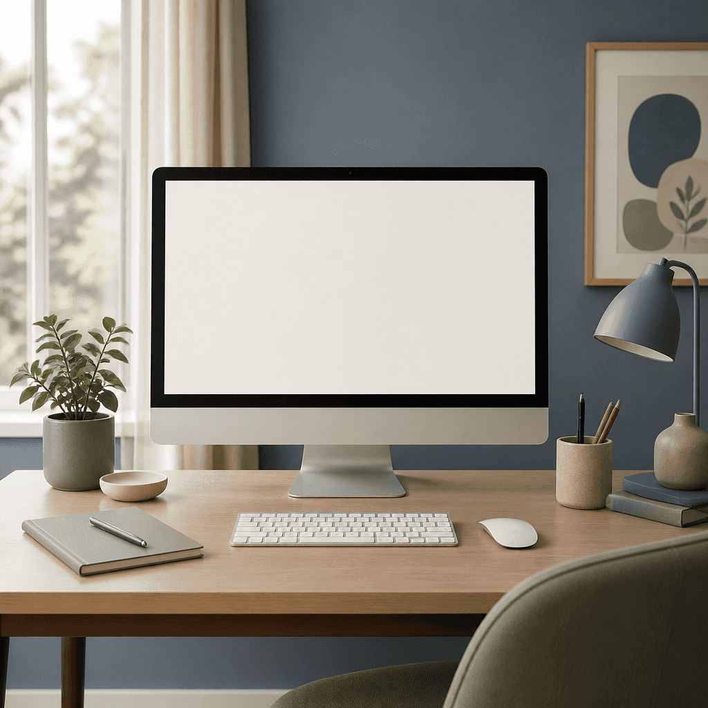Computer Mockup