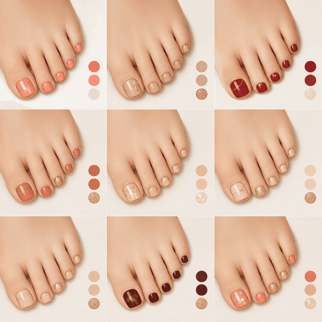 Pedicure Design
