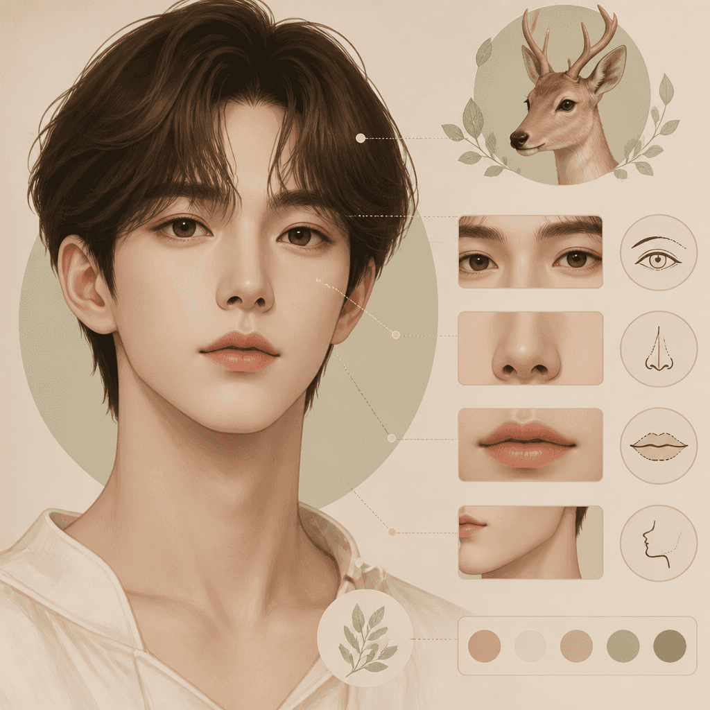 Deer-Like Face Analysis