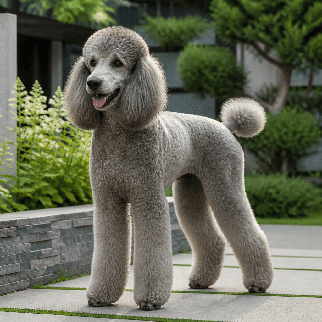 Giant Poodle Photo