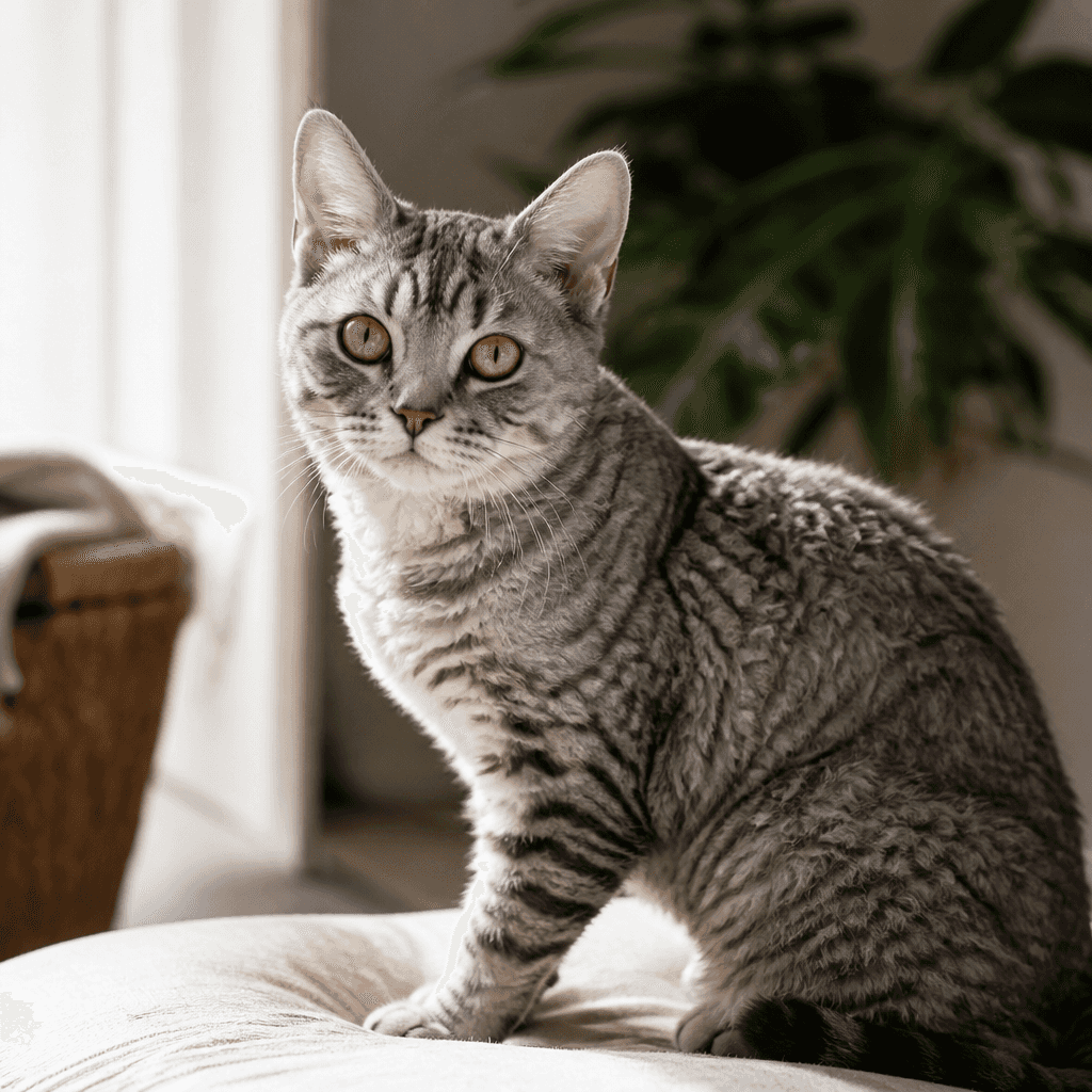 American Wirehair Cat