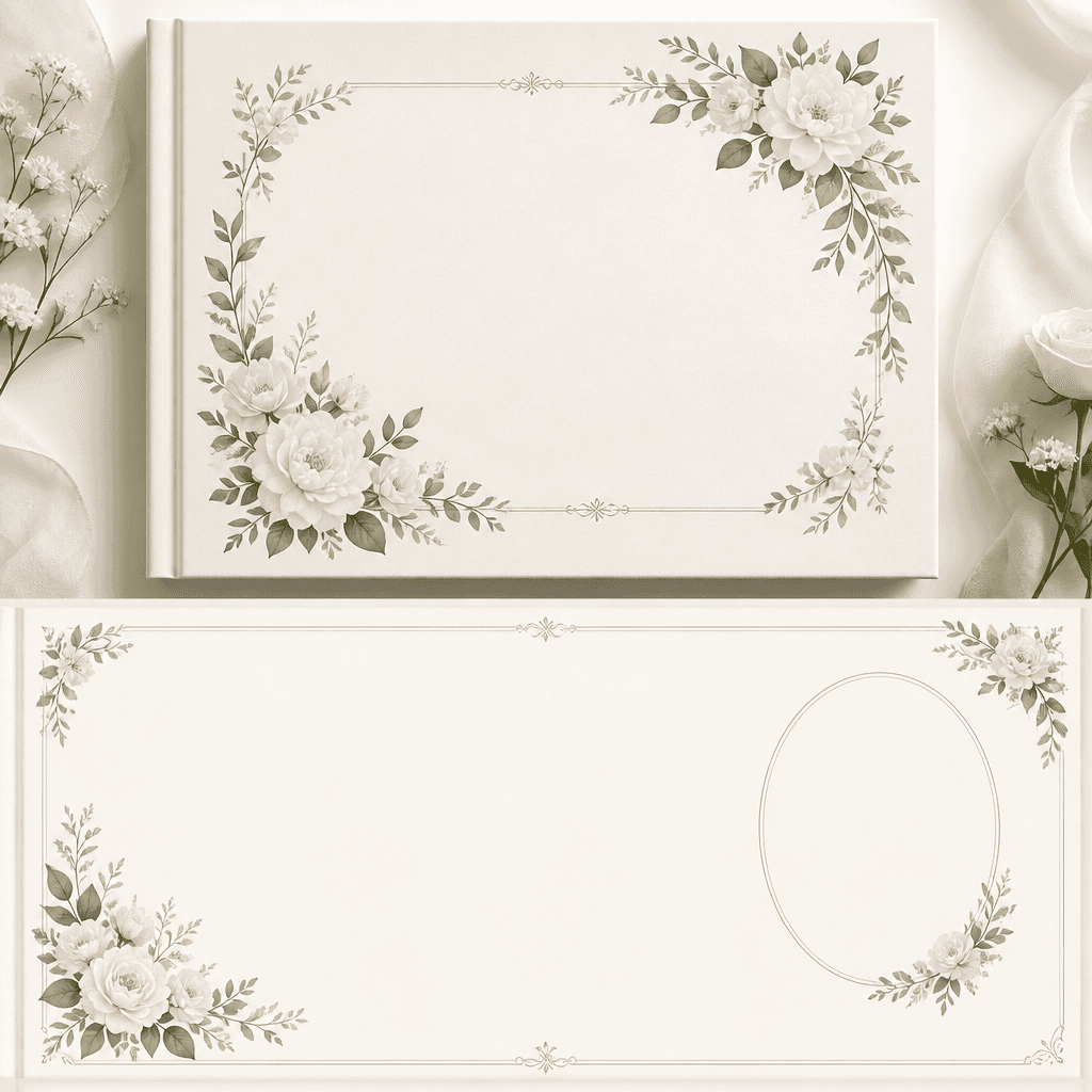 Wedding Guestbook Design