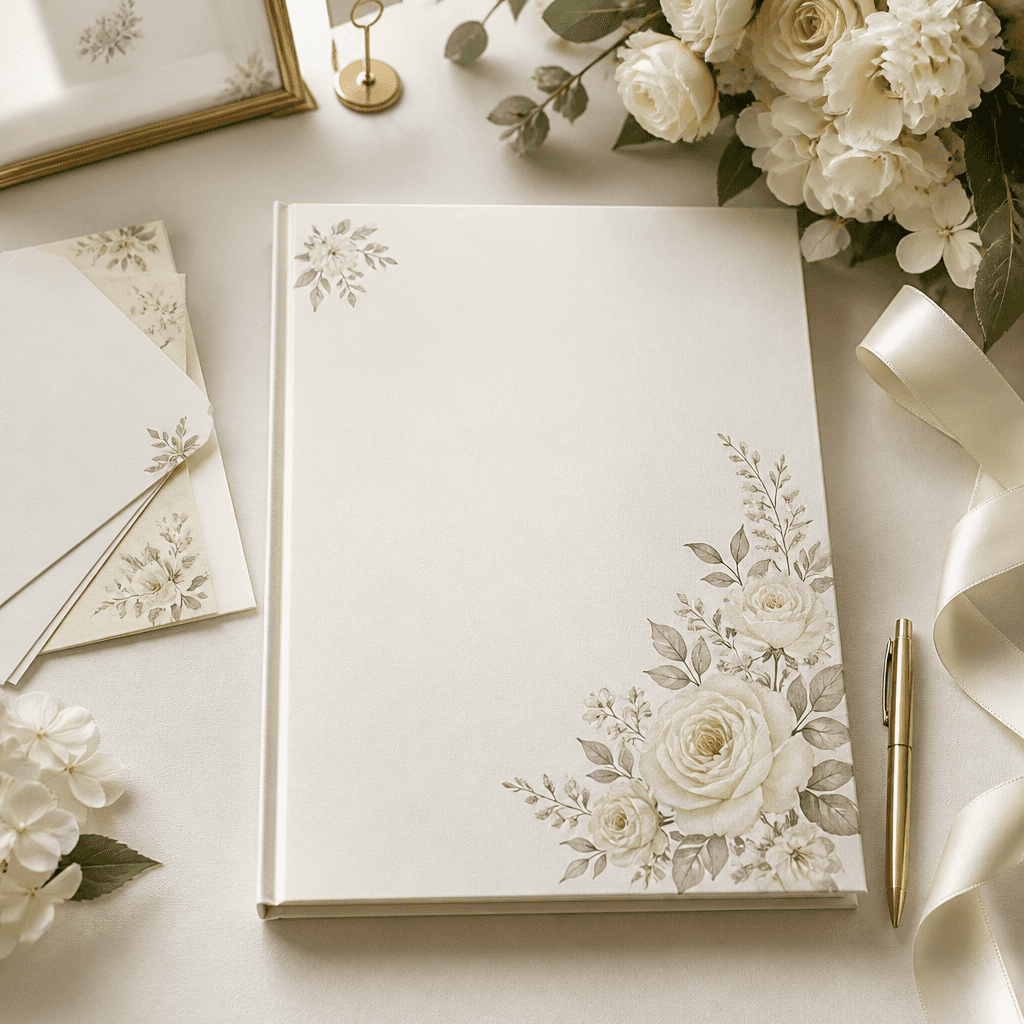 Wedding Ceremony Guestbook Design