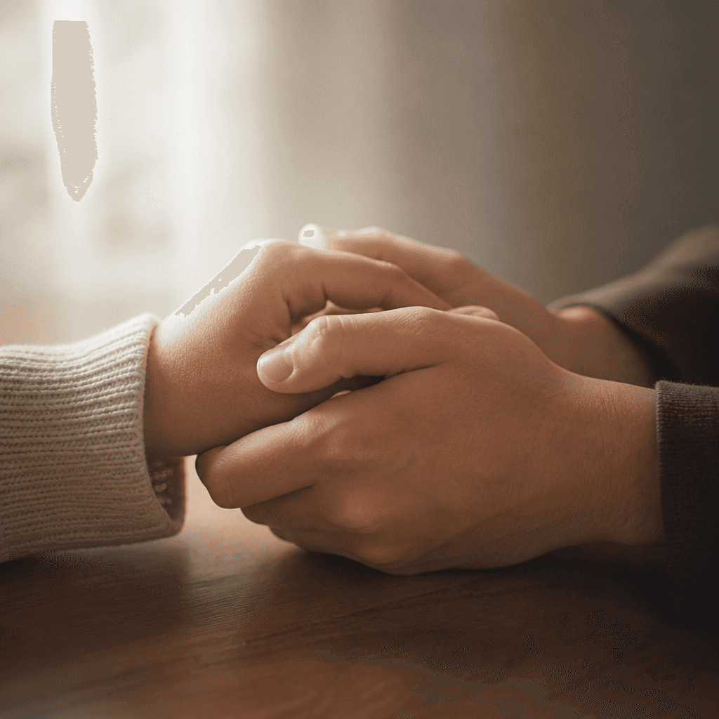 Holding Hands Photo