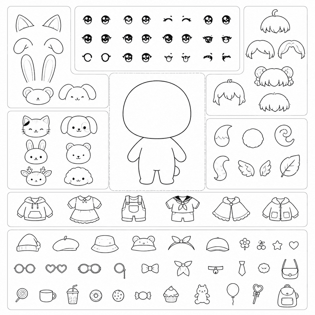 Character Creation Template