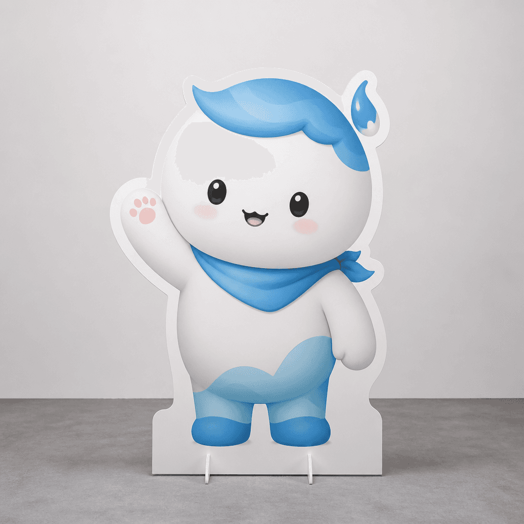 Full-Size Standee Banner Design