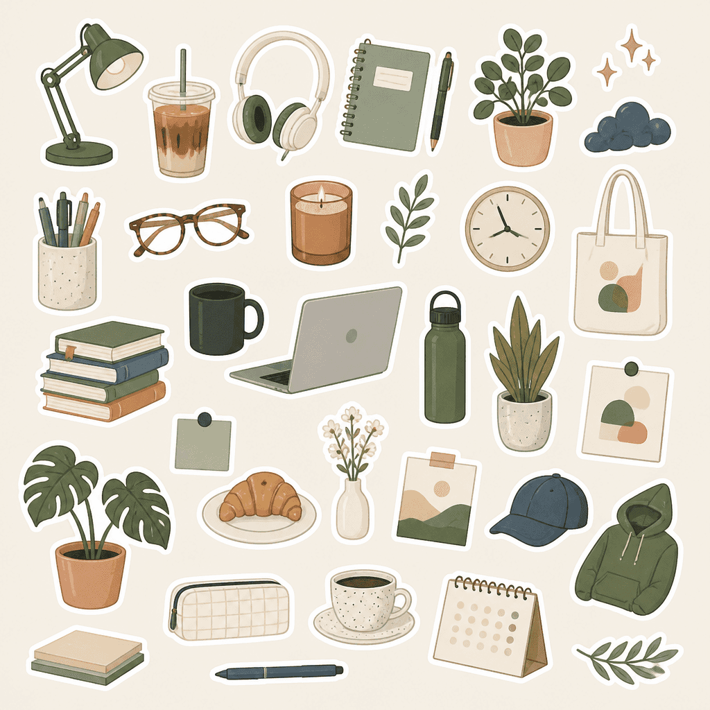 Laptop Sticker Design