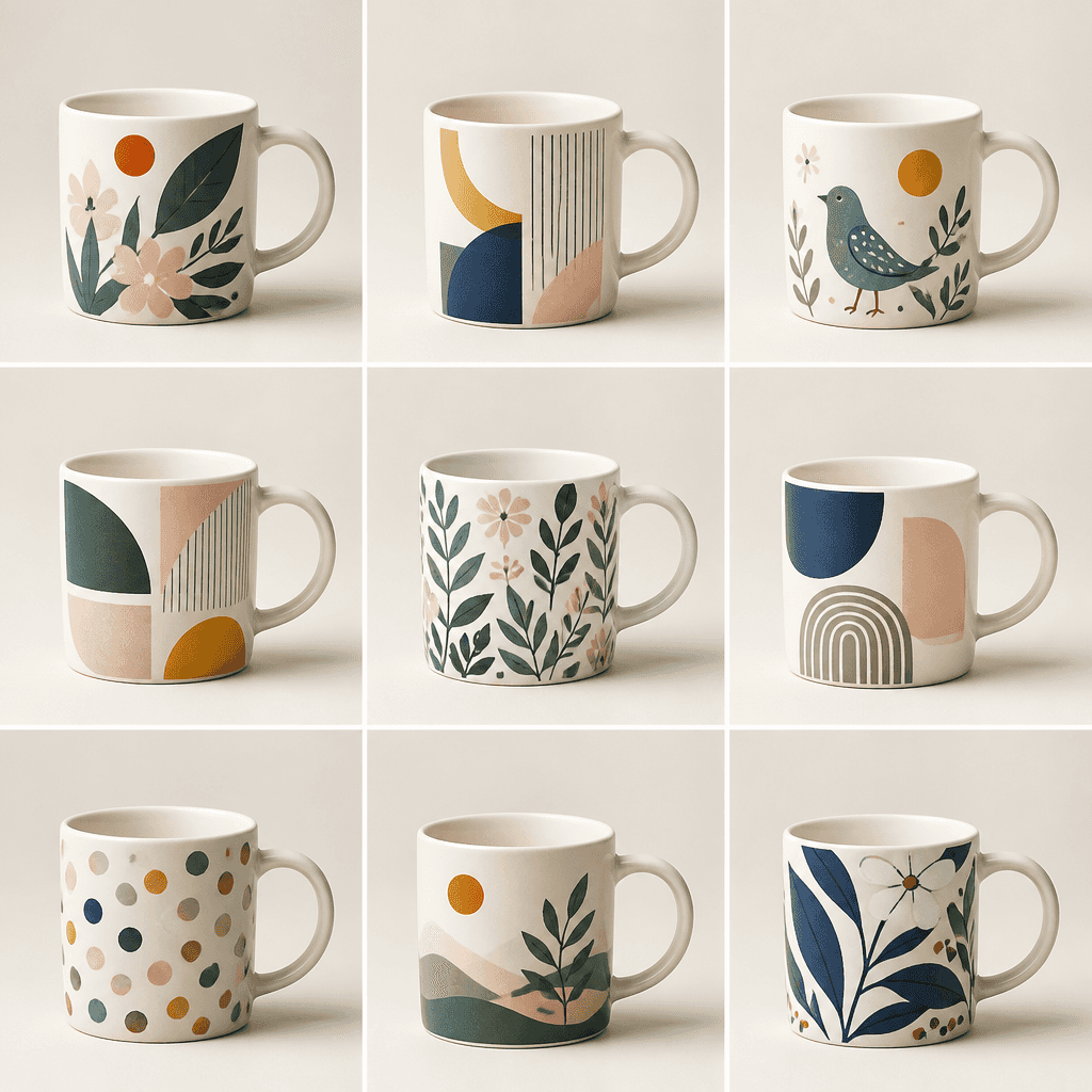 Mug Cup Design