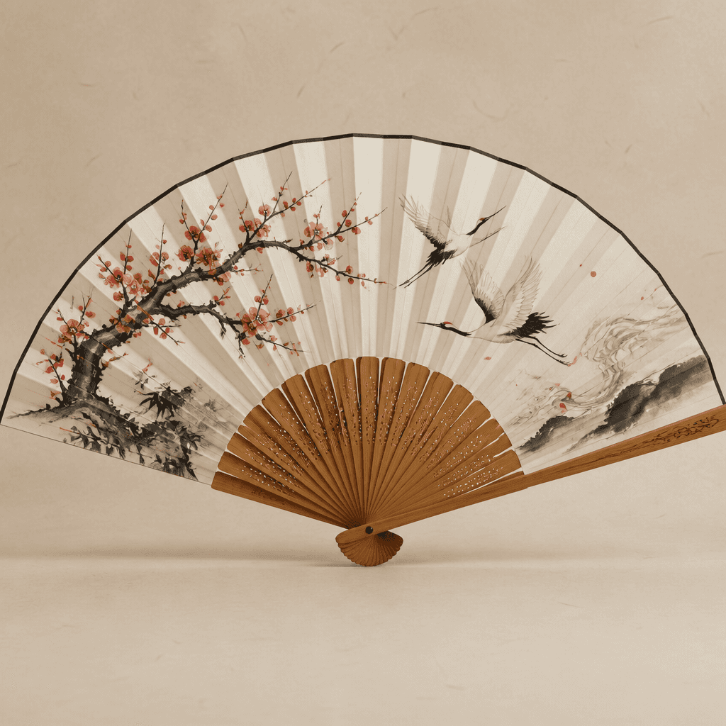 Traditional Folding Fan Design