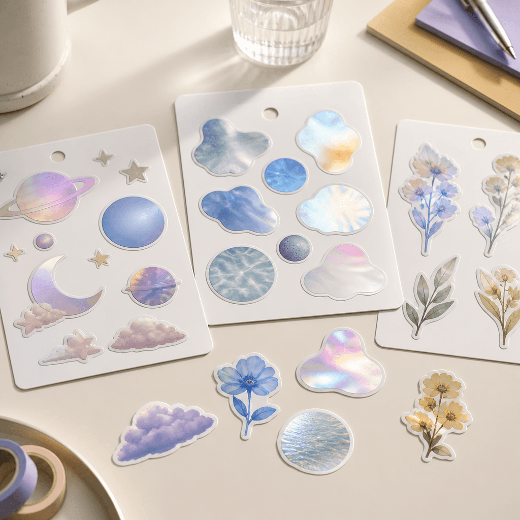 Sticker Mockup Design