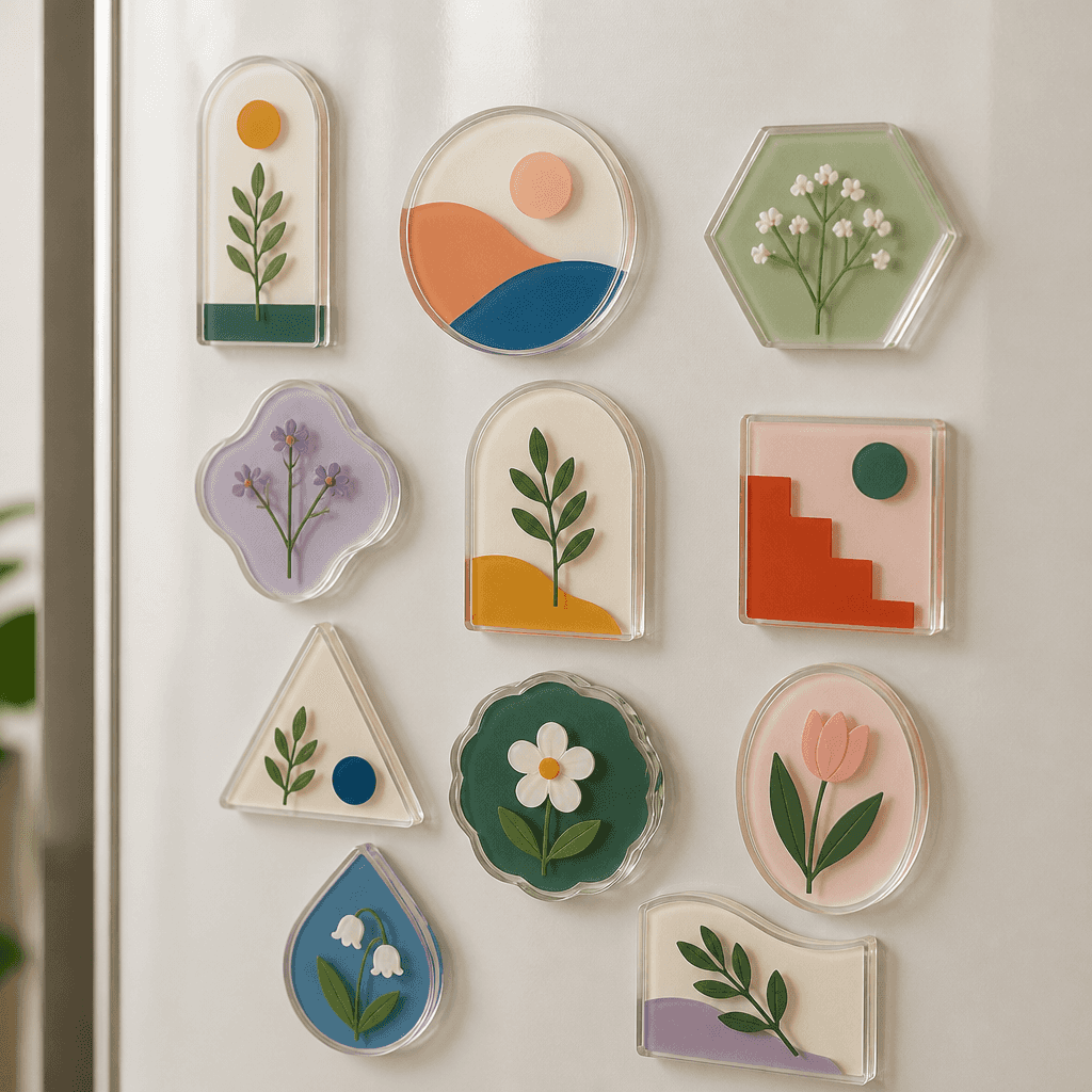 Acrylic Magnet Design