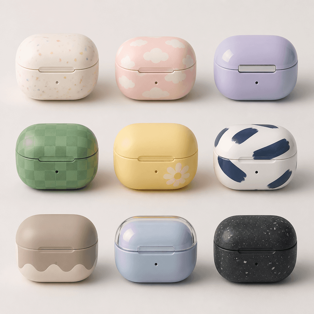 Earbud Case Design