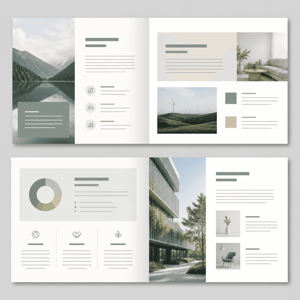 Brochure Interior Design