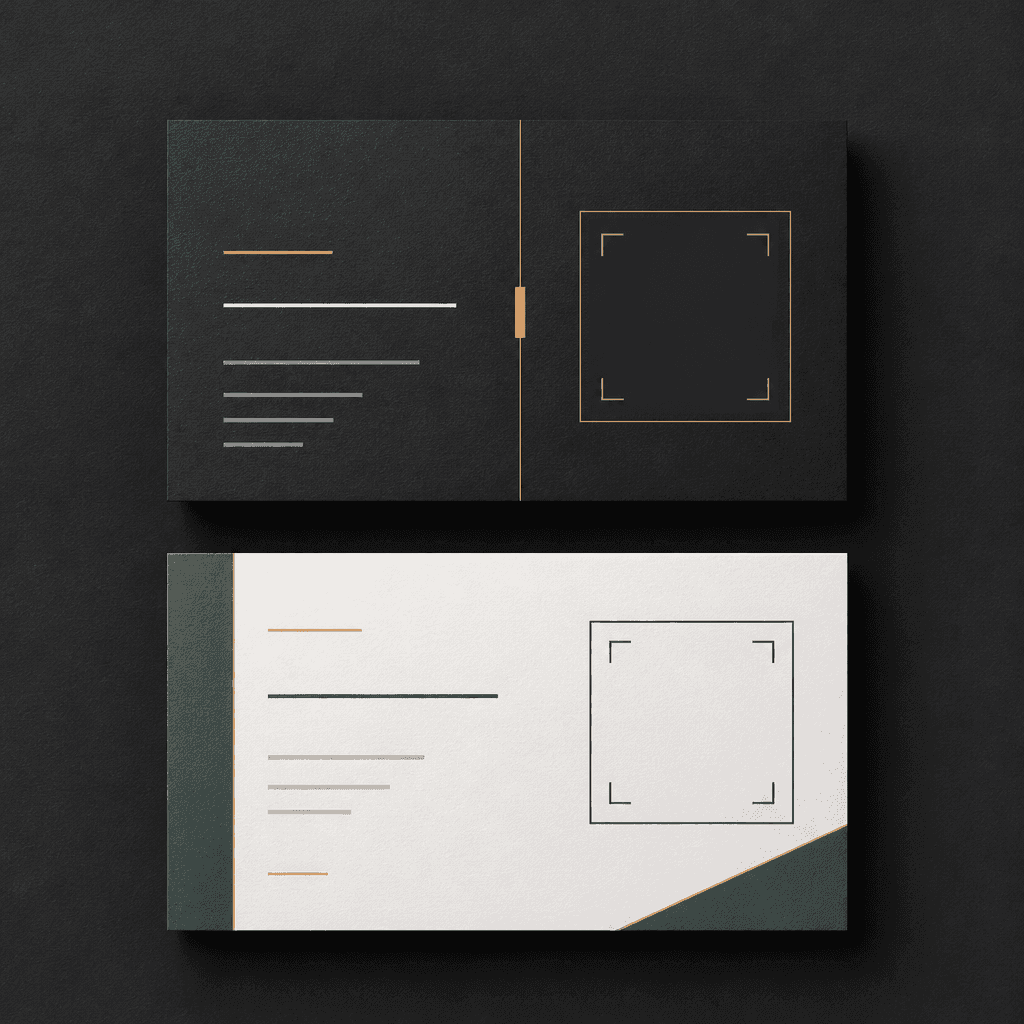Business Card QR Code Design