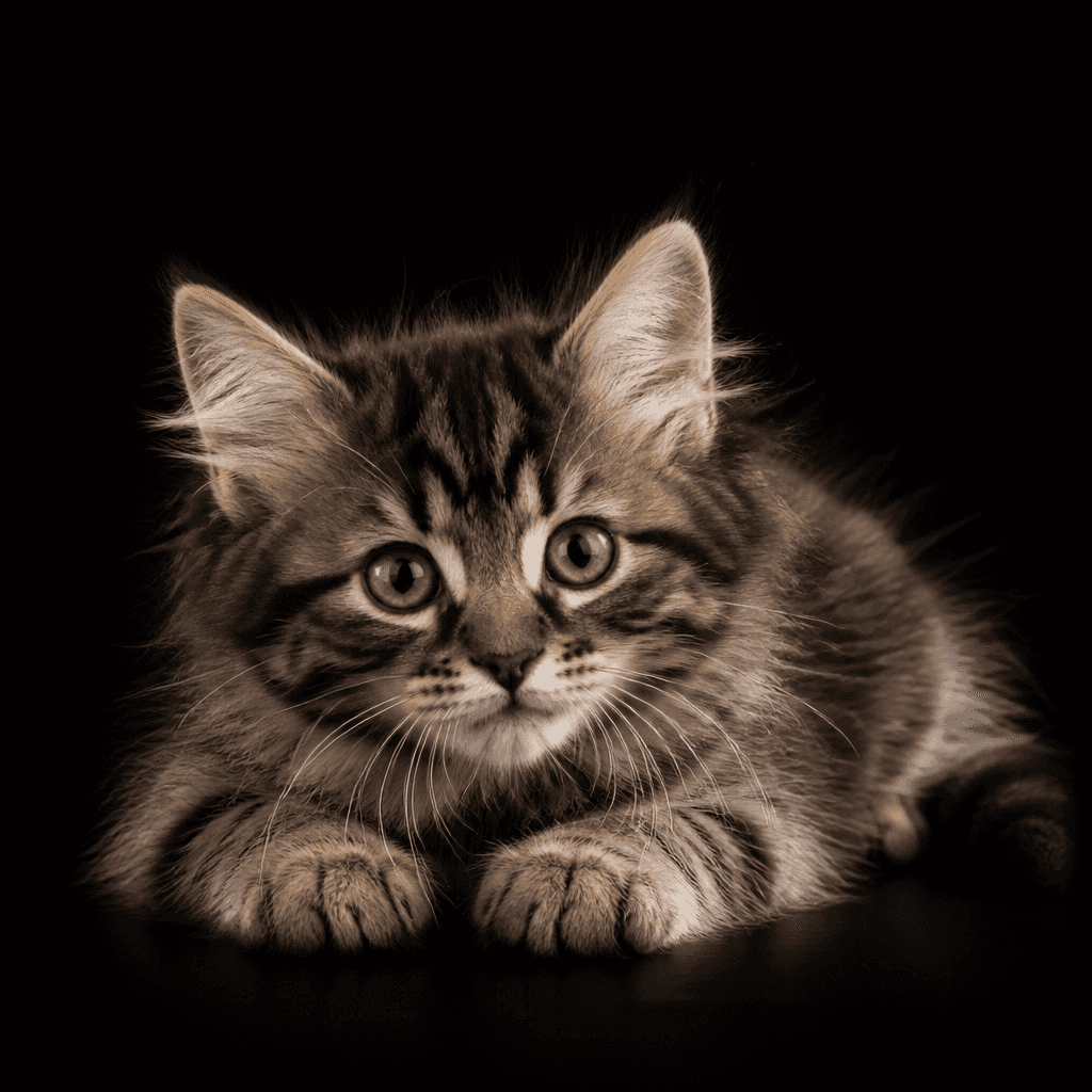 Black Background Studio Photo