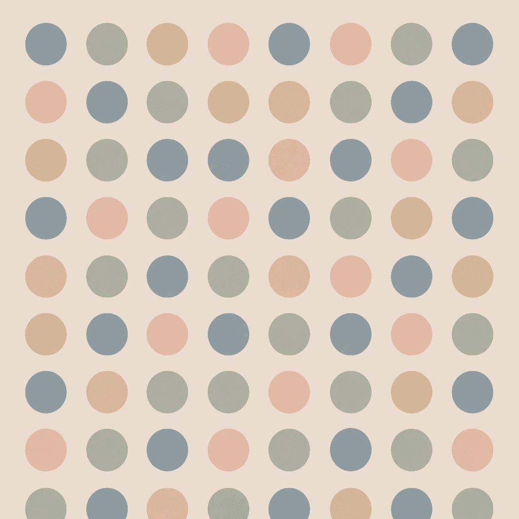 Abstract Repeating Dot Pattern Image