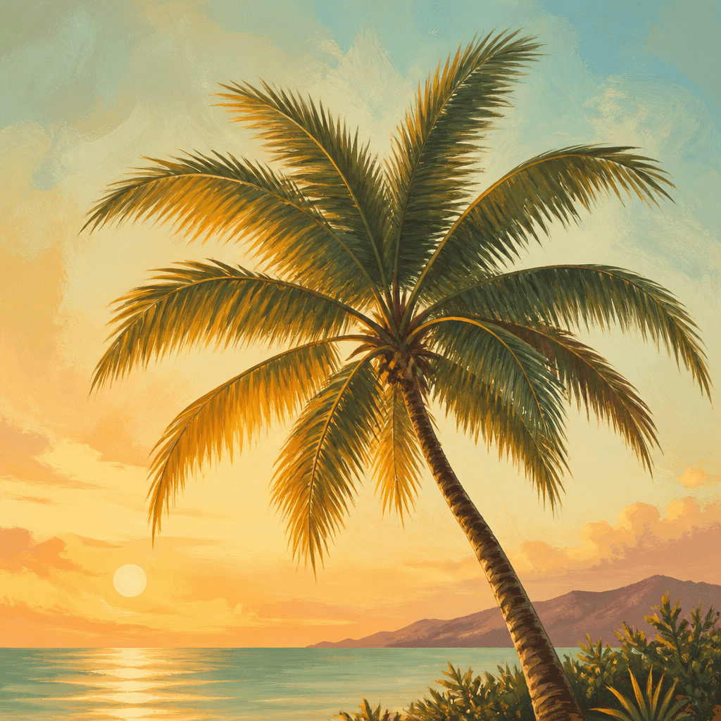Palm Tree Illustration