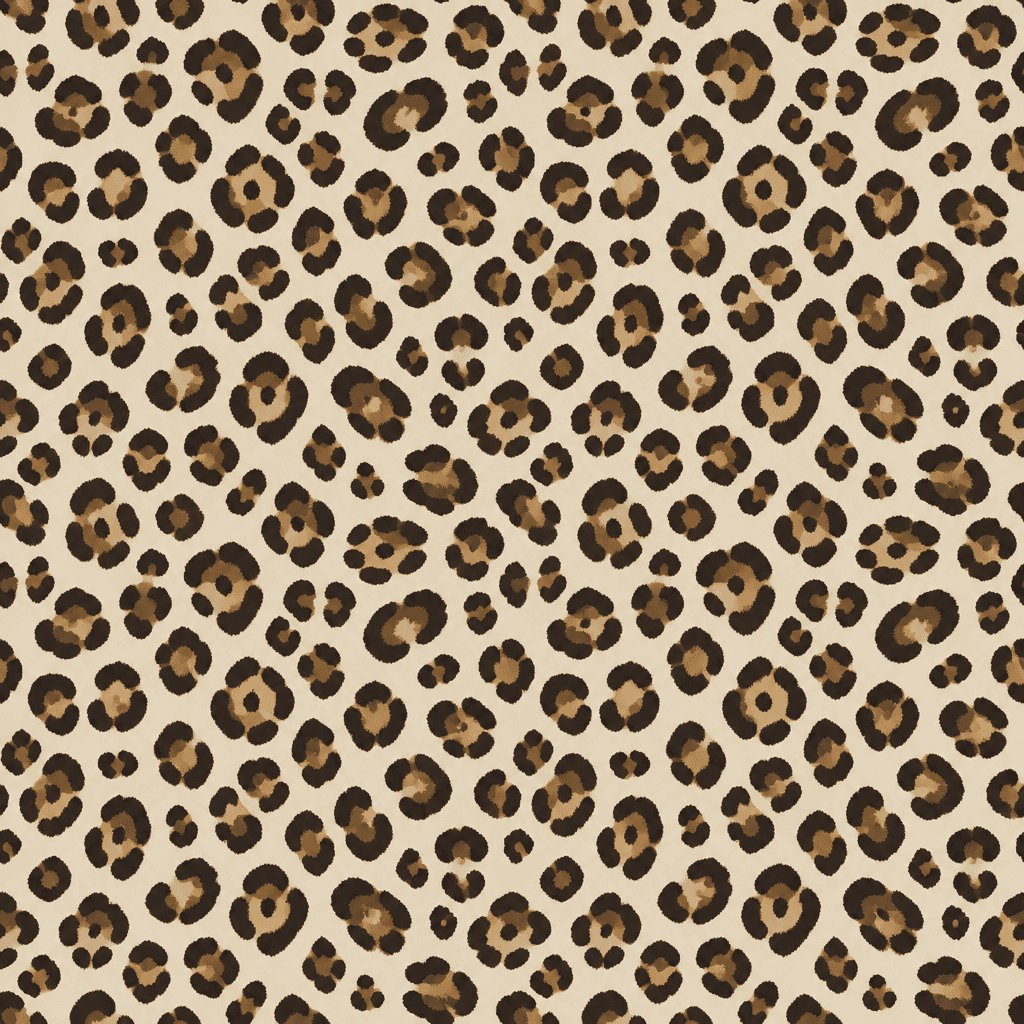 Leopard Print Pattern