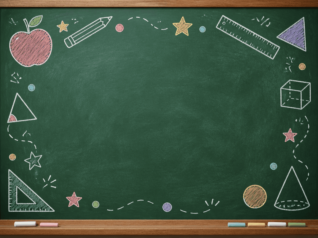 Chalkboard Illustration