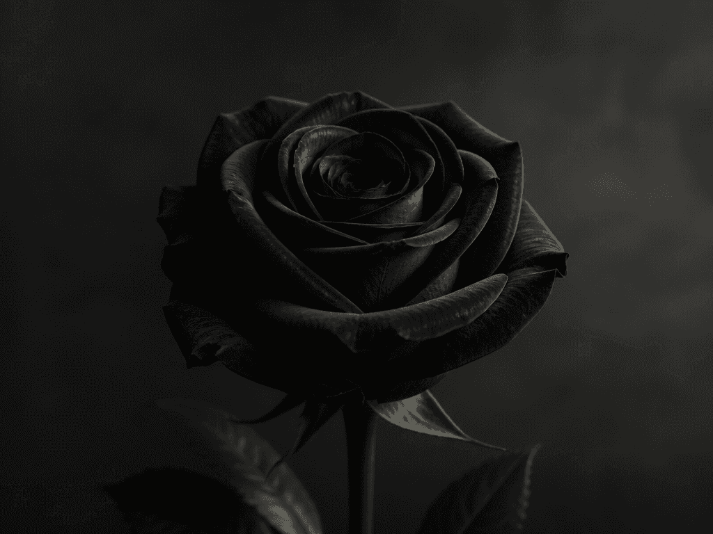 Black Rose Photo