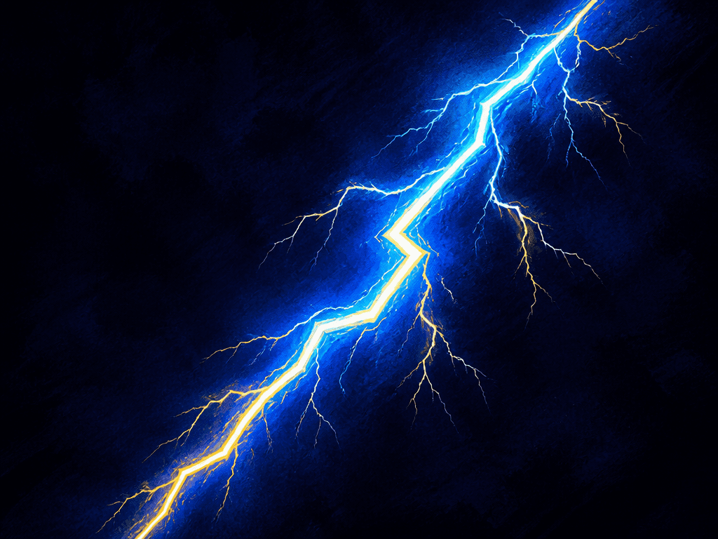 Lightning Illustration