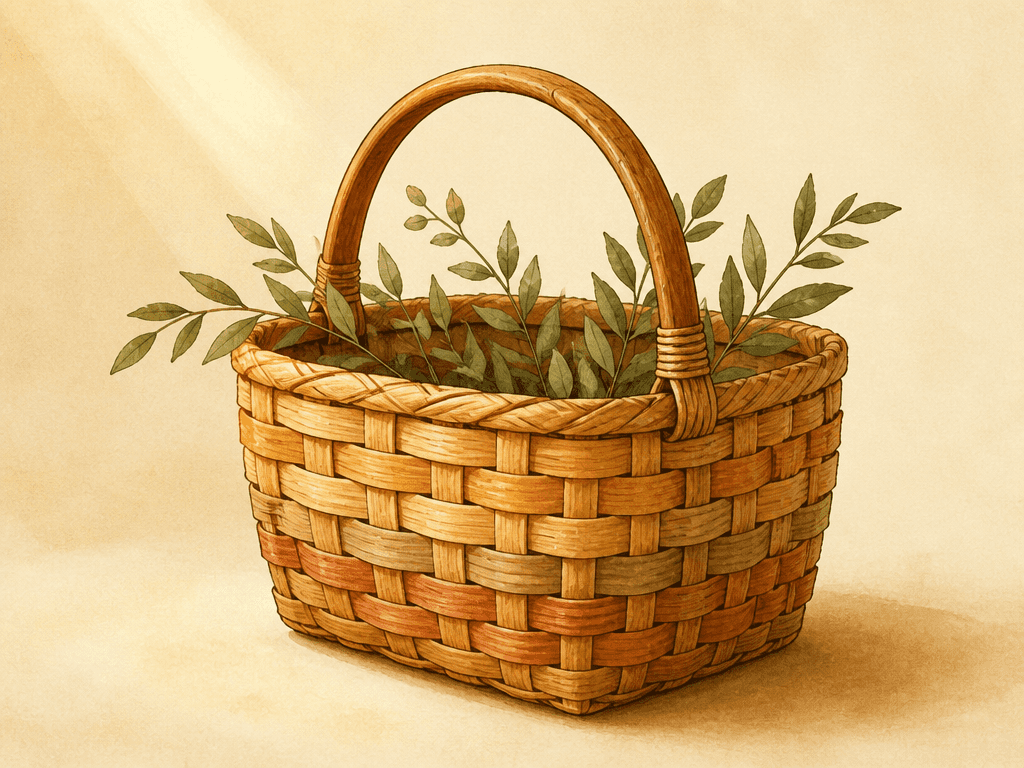 Basket Illustration