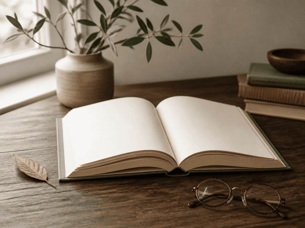 Open Book Image