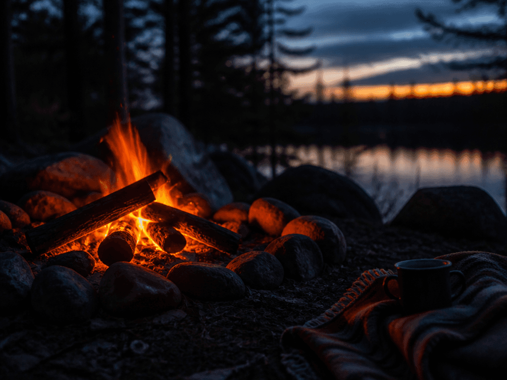 Campfire Aesthetic Photo