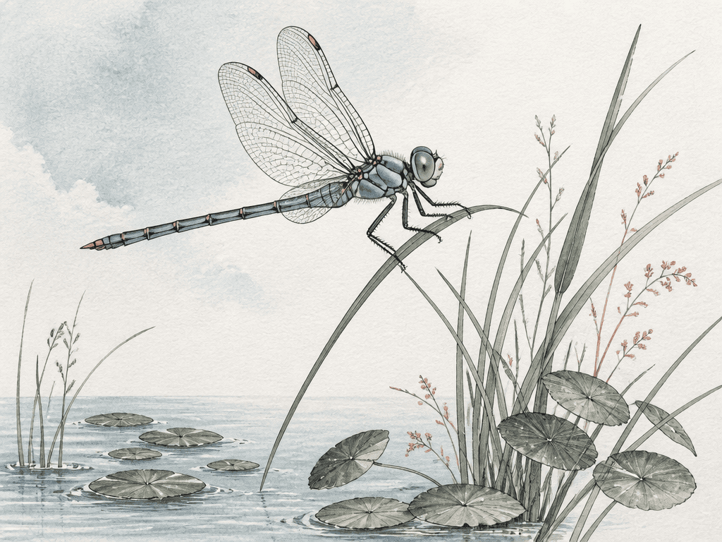 Dragonfly Illustration